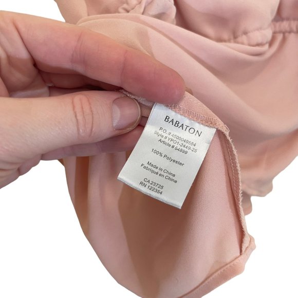 ARITZIA BABATON| Warren Camisole SZ S - Light Pink Color EUC - Picture 8 of 9